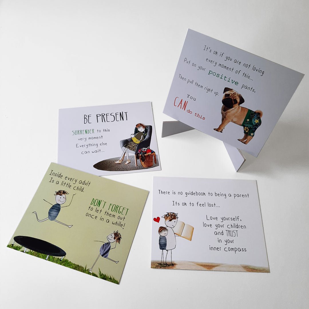 Positivity Pack - Positivity For Parents: NZ Made Greeting Card, , , by iCandy Publishing