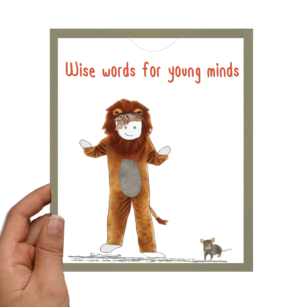 Positivity Pack - Wise Words For Young Minds: NZ Made Greeting Card, , , by iCandy Publishing