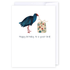 Pukeko Birthday: NZ Made Greeting Card, Best sellers, Birthday, Jandal & Ink by iCandy Publishing