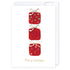 Red Christmas Gifts: NZ Made Greeting Card, Christmas, , by iCandy Publishing