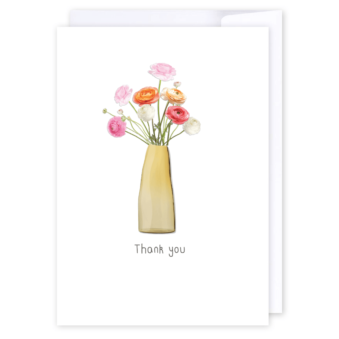 Thank you flowers: NZ Made Greeting Card, Appreciation, Best sellers, Thank you by iCandy Publishing