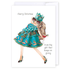 The gift that keeps on giving: NZ Made Greeting Card, Christmas, Hilda & Co., New by iCandy Publishing