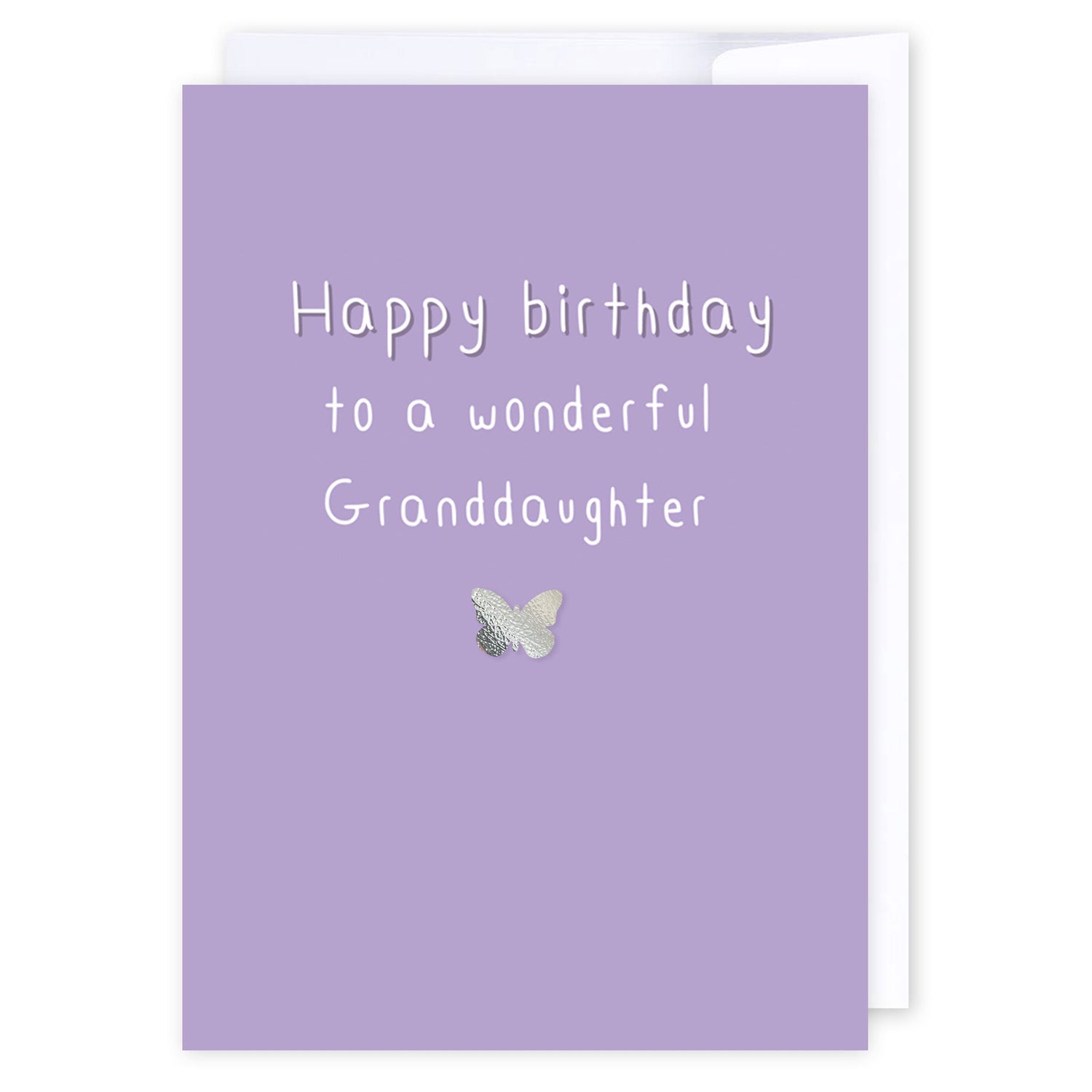 Wonderful Granddaughter: NZ Made Greeting Card, Birthday, Children, Lisa&