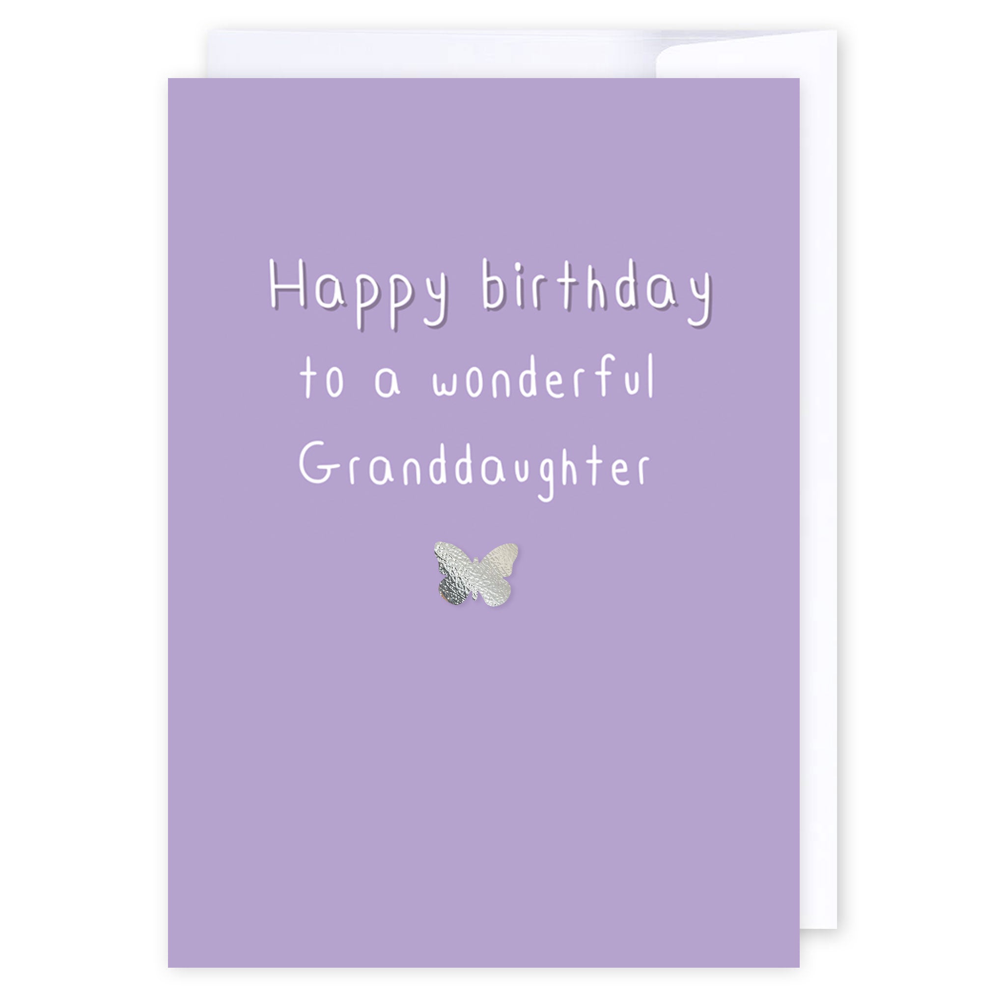 Wonderful Granddaughter: NZ Made Greeting Card, Birthday, Children, Lisa&
