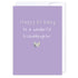 Wonderful Granddaughter: NZ Made Greeting Card, Birthday, Children, Lisa&